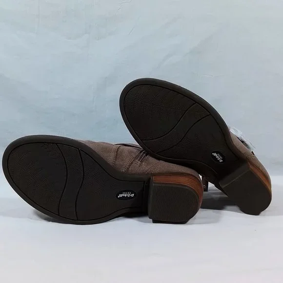 Dr. Scholl's Jenna Women's Ankle Boots-Stucco-Size 6 Medium-Bootie-Comfy-NIB - Picture 6 of 6